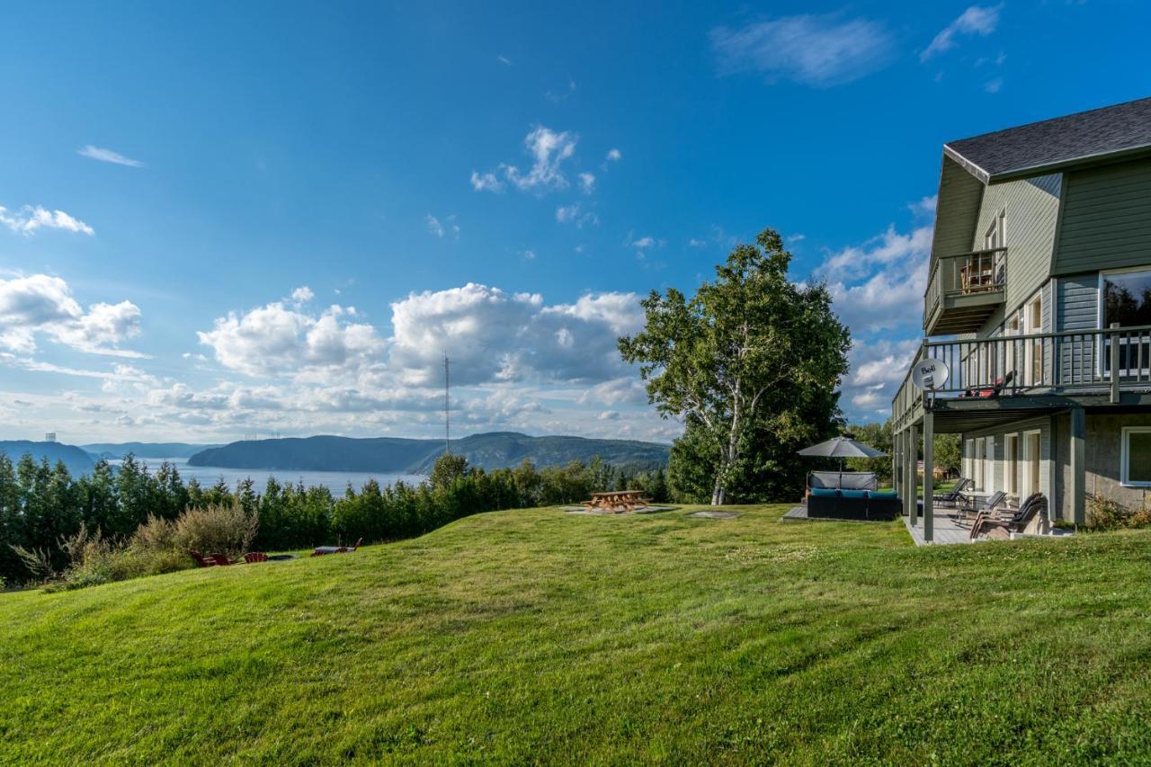 Montfjord - Chalets, Vue Spectaculaire Et Spa. Chantafjord #4 Sacre-Coeur 外观 照片