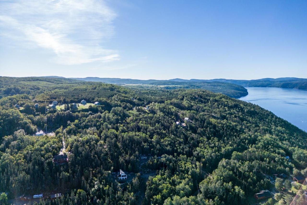 Montfjord - Chalets, Vue Spectaculaire Et Spa. Chantafjord #4 Sacre-Coeur 外观 照片