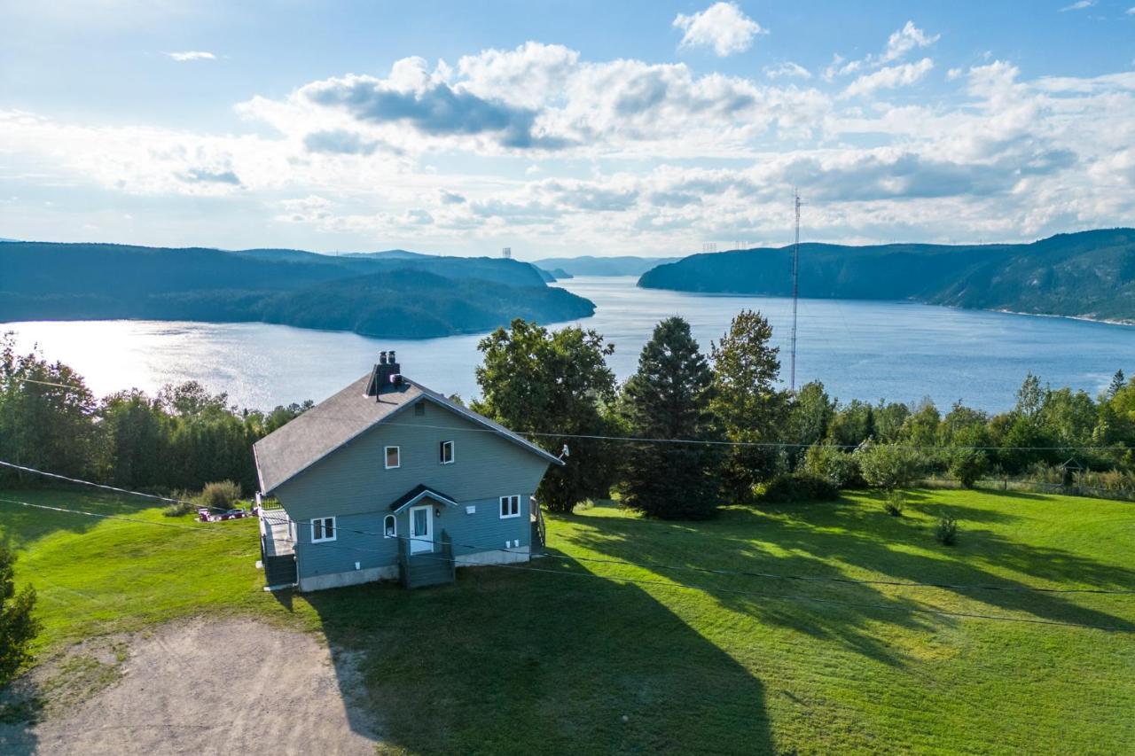 Montfjord - Chalets, Vue Spectaculaire Et Spa. Chantafjord #4 Sacre-Coeur 外观 照片