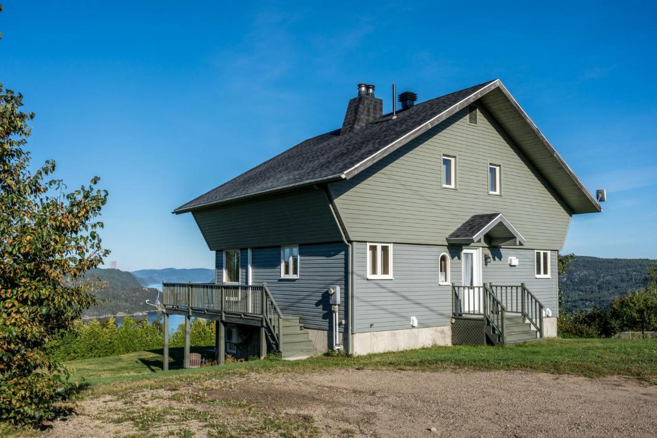Montfjord - Chalets, Vue Spectaculaire Et Spa. Chantafjord #4 Sacre-Coeur 外观 照片