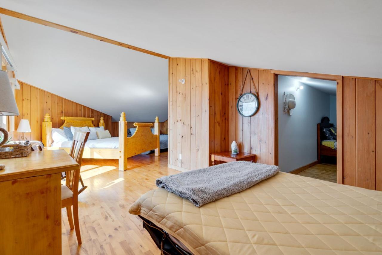 Montfjord - Chalets, Vue Spectaculaire Et Spa. Chantafjord #4 Sacre-Coeur 外观 照片