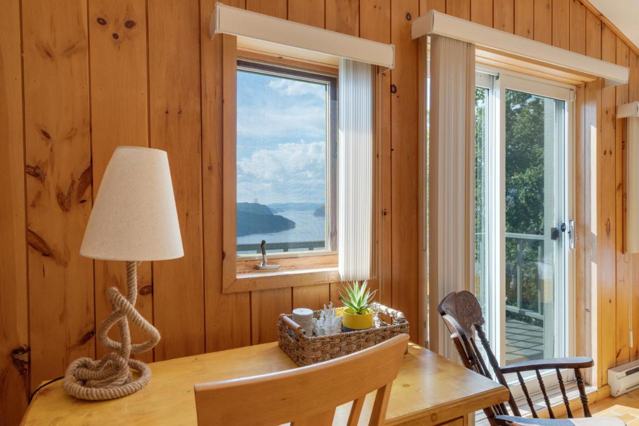 Montfjord - Chalets, Vue Spectaculaire Et Spa. Chantafjord #4 Sacre-Coeur 外观 照片