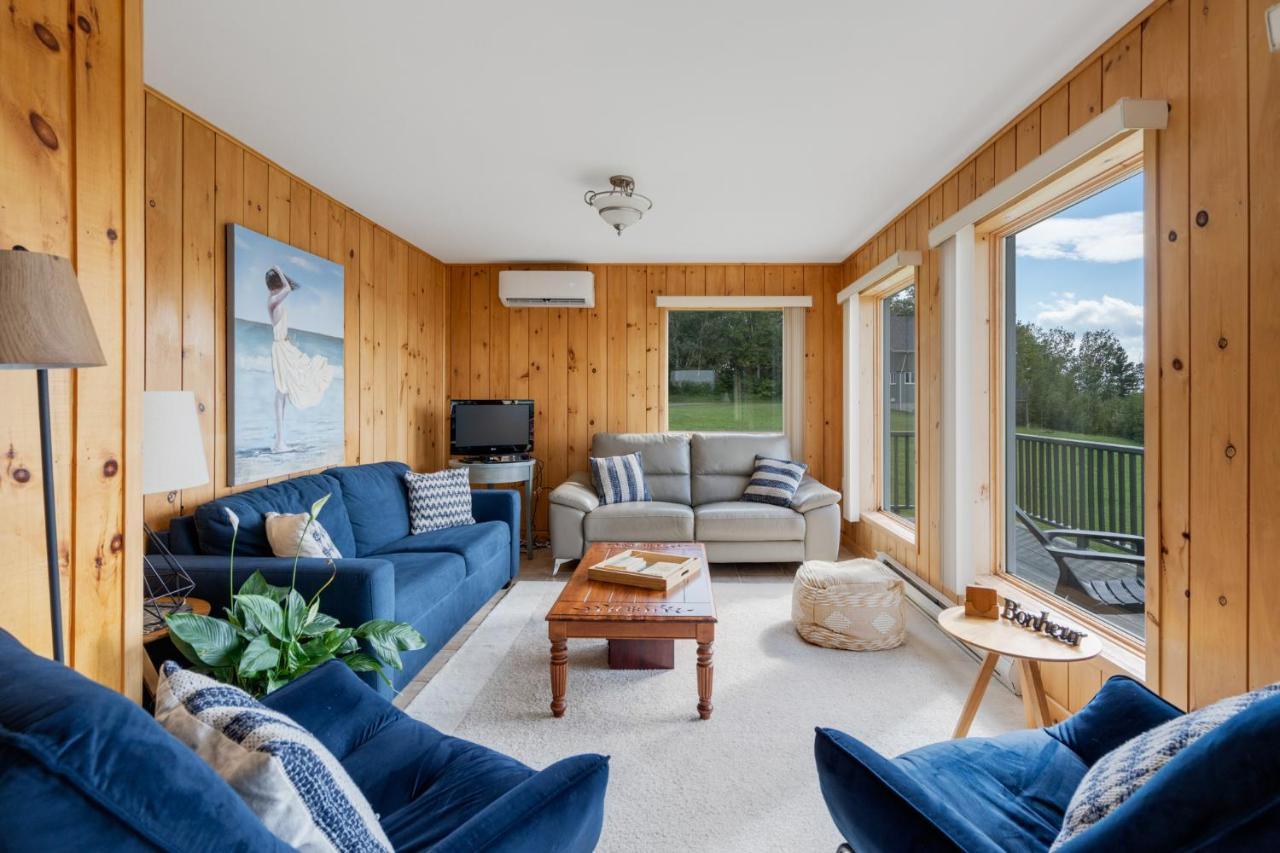Montfjord - Chalets, Vue Spectaculaire Et Spa. Chantafjord #4 Sacre-Coeur 外观 照片