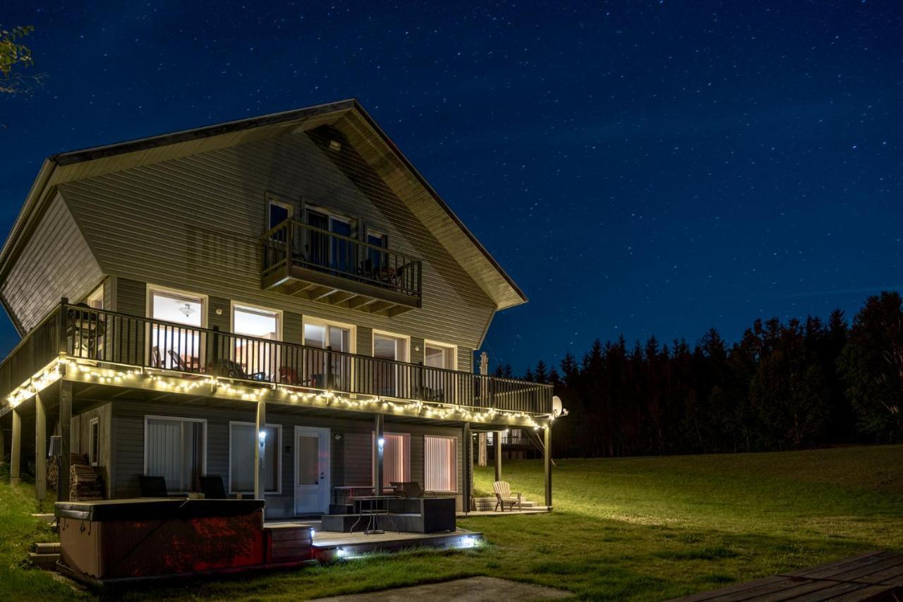 Montfjord - Chalets, Vue Spectaculaire Et Spa. Chantafjord #4 Sacre-Coeur 外观 照片