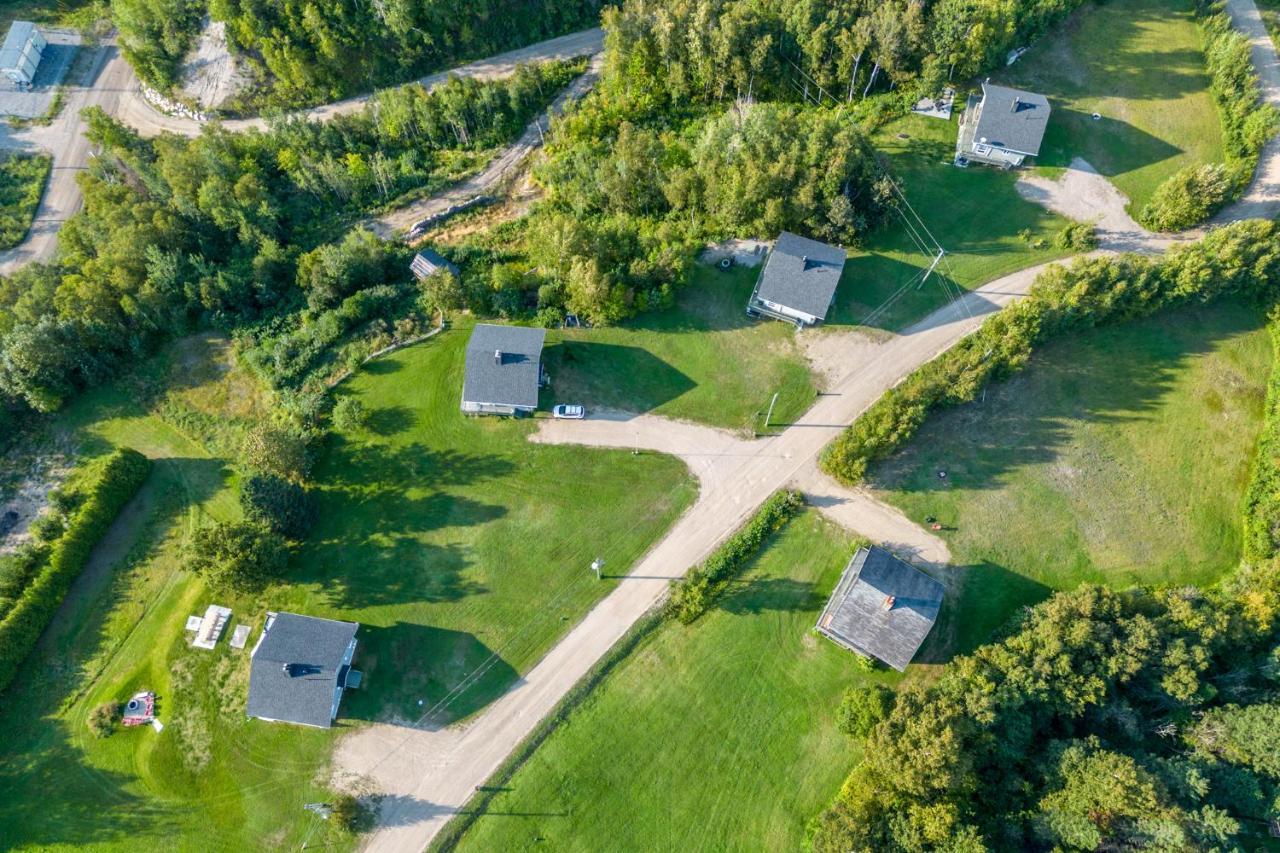 Montfjord - Chalets, Vue Spectaculaire Et Spa. Chantafjord #4 Sacre-Coeur 外观 照片