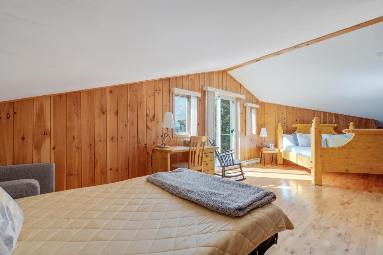 Montfjord - Chalets, Vue Spectaculaire Et Spa. Chantafjord #4 Sacre-Coeur 外观 照片