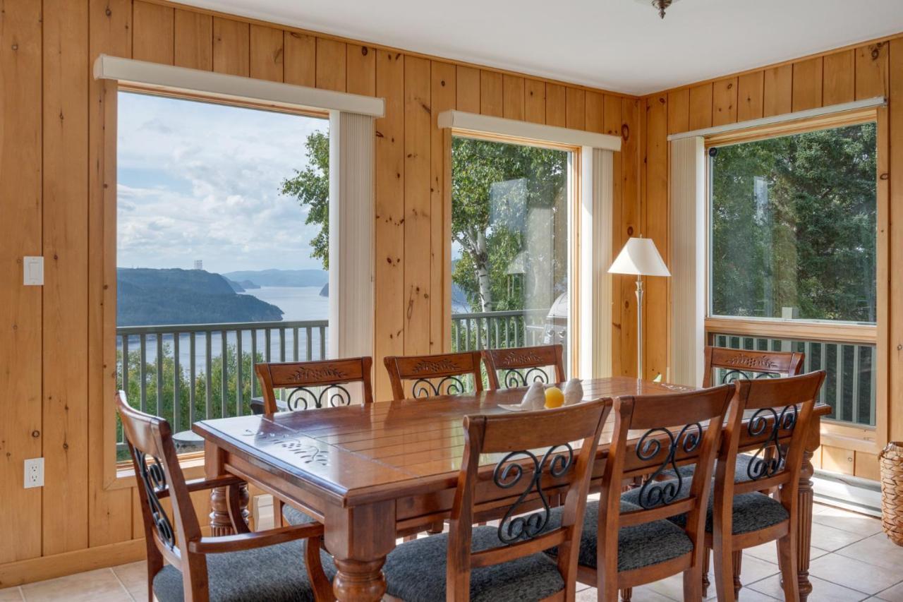 Montfjord - Chalets, Vue Spectaculaire Et Spa. Chantafjord #4 Sacre-Coeur 外观 照片