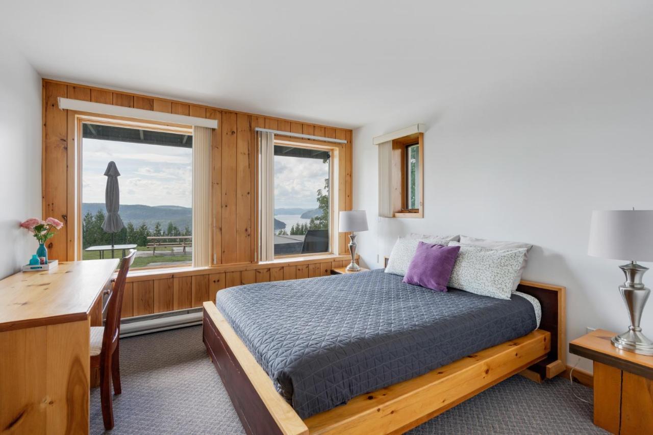Montfjord - Chalets, Vue Spectaculaire Et Spa. Chantafjord #4 Sacre-Coeur 外观 照片