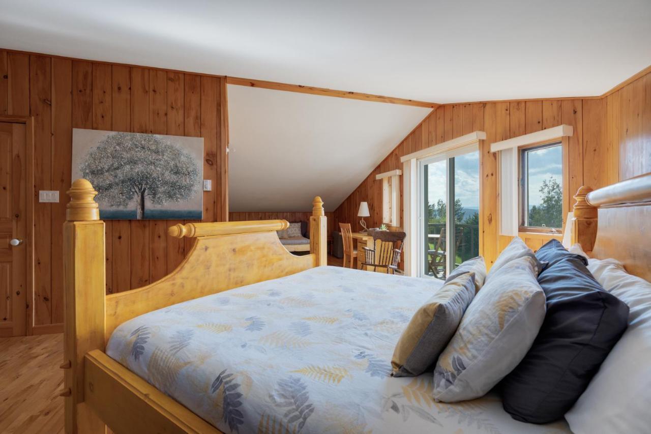 Montfjord - Chalets, Vue Spectaculaire Et Spa. Chantafjord #4 Sacre-Coeur 外观 照片