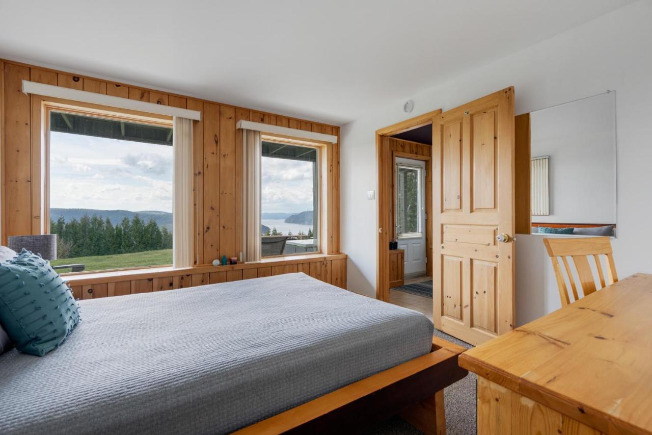 Montfjord - Chalets, Vue Spectaculaire Et Spa. Chantafjord #4 Sacre-Coeur 外观 照片
